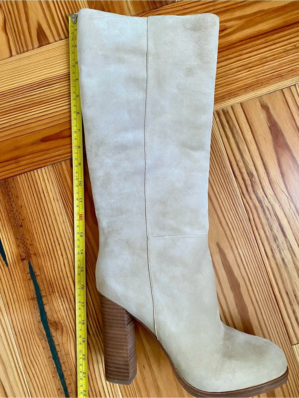 Vince Camuto Crutinie Wide Calf Knee High Boots